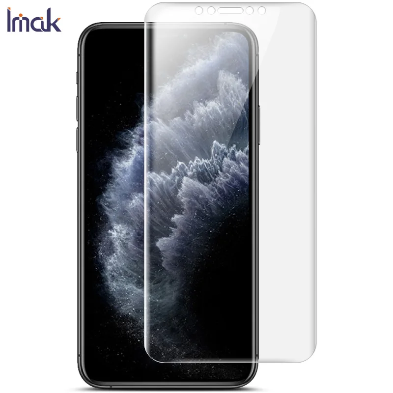 Для Apple iPhone 11 Pro Max защитная пленка IMAK Hydrogel III для передней и задней панели 0,15 мм TPU пленка для iPhone 11 iPhone11 Pro не стекло - Цвет: 2PCS Front