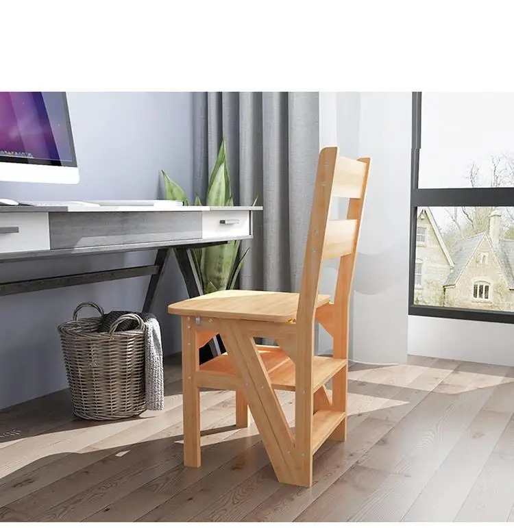 Escalera Sgabelli Cucina tabrete De Cocina Ванная комната для пожилых людей Tangga Lipat дерево Escaleta Escabeau стул Merdiven лестница