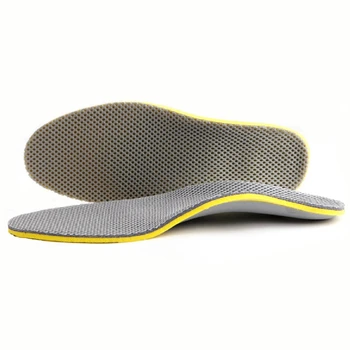 

FGGS-1 pair soles arch support silver mesh for men - EU 40-46
