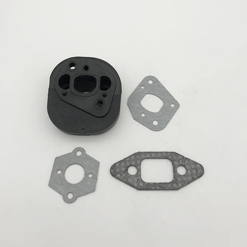 Intake Manifold Carburetor Gasket Kit for Partner Chainsaw 350 351 370 371 420 McCulloch MacCat 335 435 440 Chain Saw Parts Intake Manifold Carburetor Gasket Kit for Partner Chainsaw 350 351 370 371 420 McCulloch MacCat 335 435 440 Chain Saw Parts