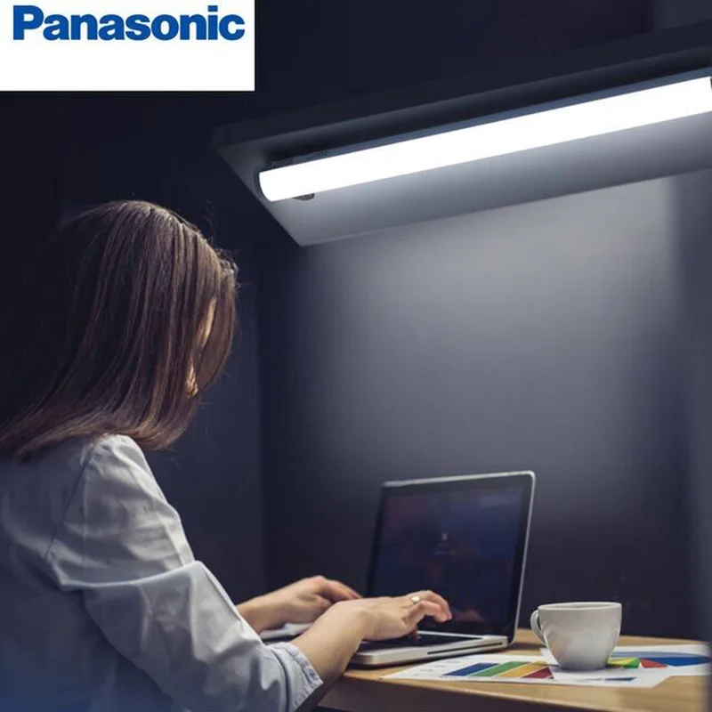  Panasonic Desk Bedside Kitchen Camping Lamp Magnetic LED Portable Night Light Hand Flashlight Outdo