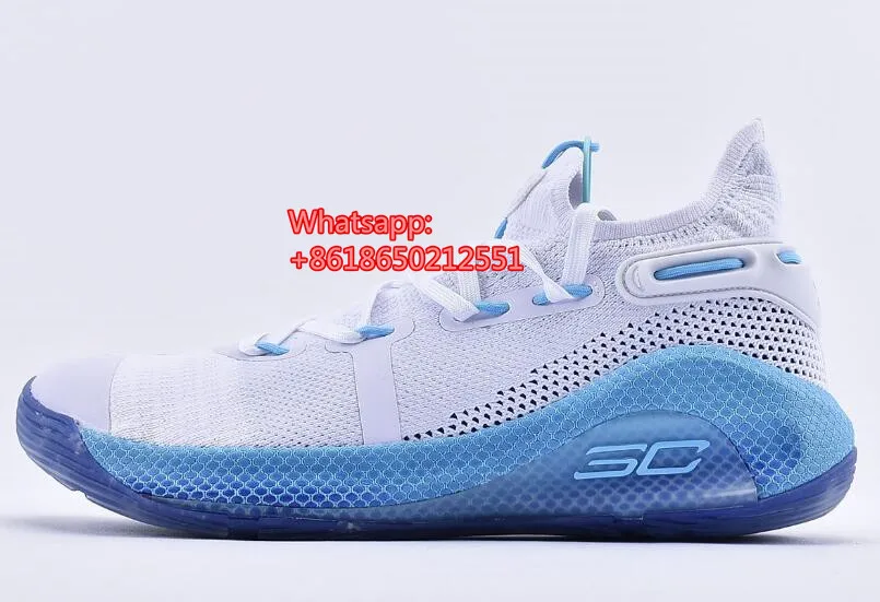 AJ3857 004 Карри 6 Баскетбольные кроссовки с высоким верхом zapatillas hombre Deportiva кроссовки с подушками Размер 40-45 - Цвет: AJ3857 004