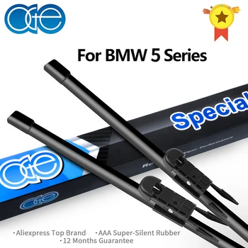 

OGE Wiper Blades For BMW 5 Series E39 E60 E61 F07 F10 F11 G30 G31 From 1995 to 2019 Windscreen Windshield Car Accessories