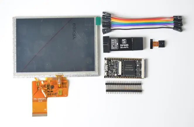 Tang Premier kit AiSpark Sipeed TANG prime FPGA макетная плата и комплекты - Комплект: Tang Premier kit