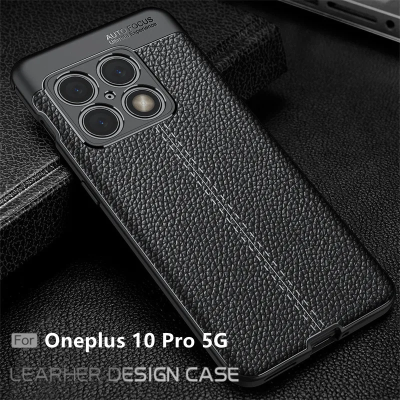 Per Cover Oneplus 10 Pro 5G Custodia Per Oneplus 10 Pro 5G Capas Silicone Posteriore Morbida Pelle Tpu Per Cover Oneplus 10 Pro 5G Fundas