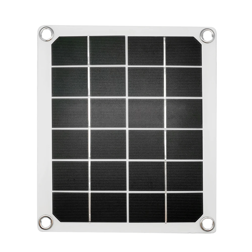 

10W 5V Portable Double USB Port Flexible High Efficiency Sunpower Polycrystalline Solar Panel Power Kit