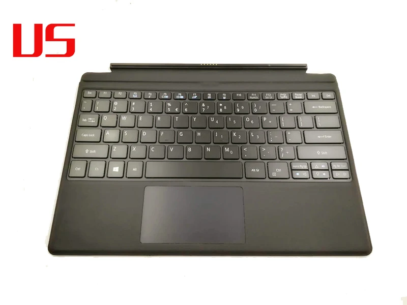 95NEW Клавиатура для ноутбука acer Switch Alpha 12 US layout