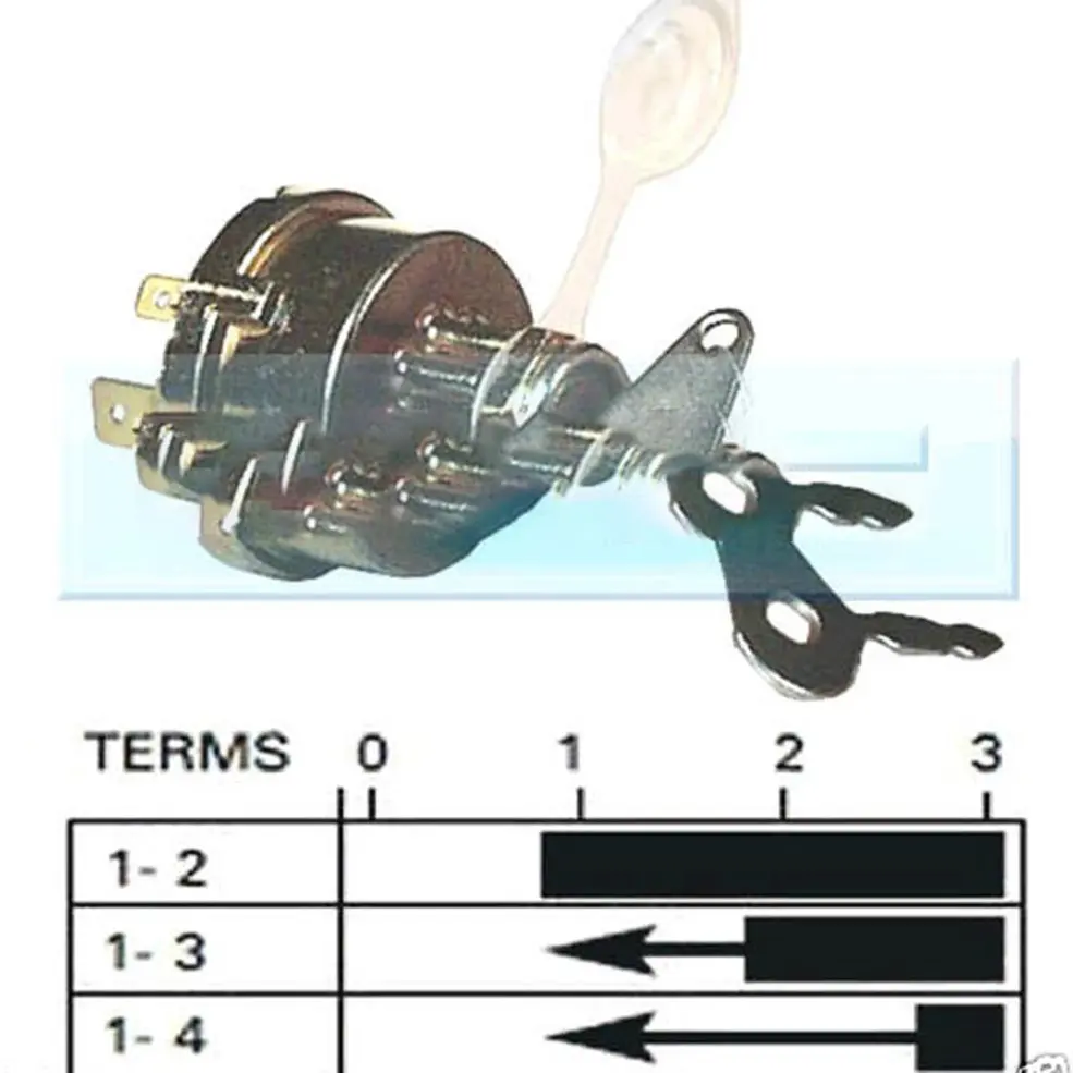 

Tractor Plant Ignition Switch Fits Massey Ferguson Jcb As Lucas 35670