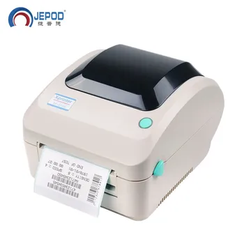 

JEPOD XP-470B 20-100mm Width Printer Labels USB + LAN+ COM For Shipping Lable Printing