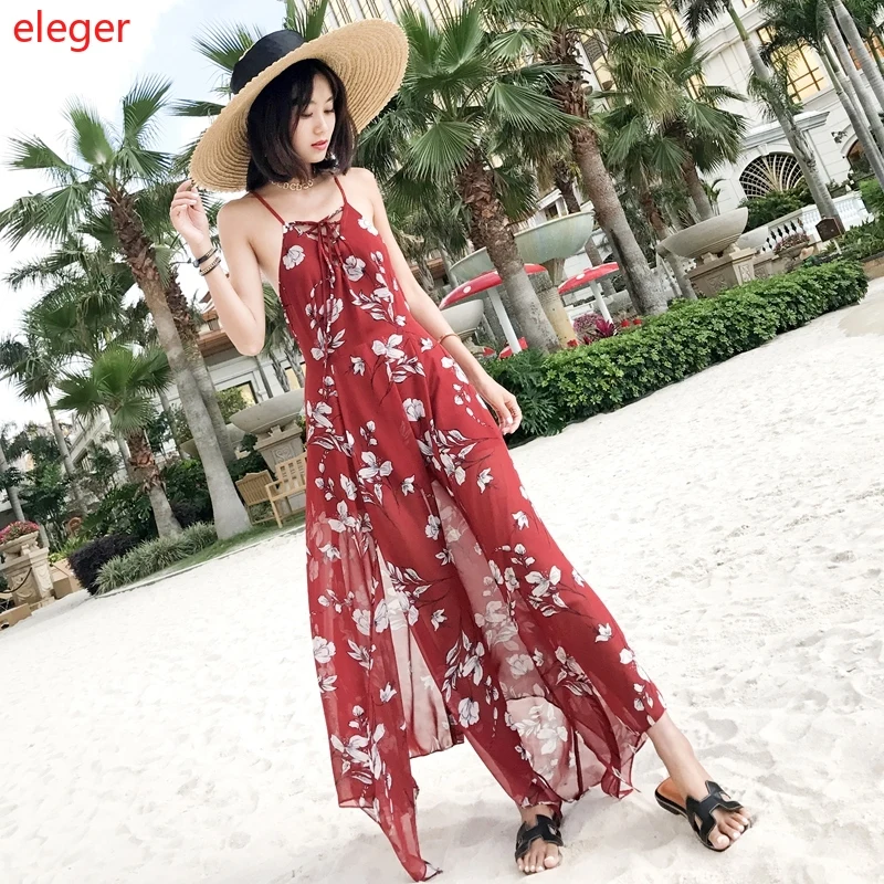 С удлиненной юбкой в стиле бохо с цветочным принтом Для женщин Нарядные туфли