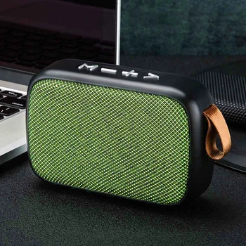 

Tablet Mini Portable Smartphone TF Card Stereo Sound Surround Bluetooth Speaker FM Wireless Office Loudspeaker Rechargeable Home