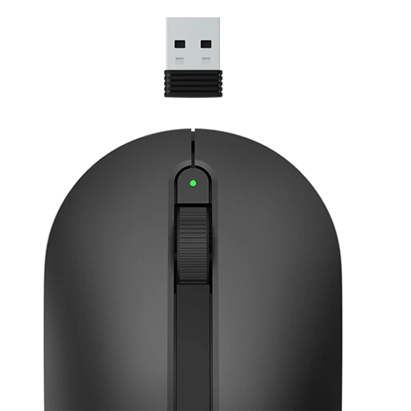 Оригинальная беспроводная мышь Xiaomi MIIIW, 2,4 ГГц, 1000 dpi, геймерская мышь для дома, офиса, ноутбука, Нескользящая Текстура, прочная мышь s