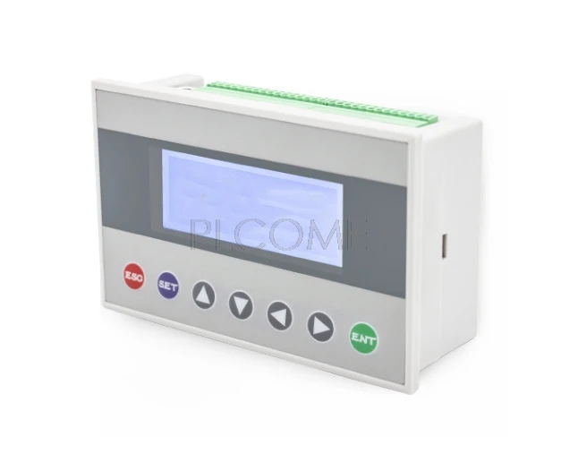 2 в 1 интегратор FX2N PLC и HMI текстовый дисплей 16MR 18MR 18MT аналоговый NTC опционально 192x64