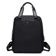 Простой повседневный большой объем рюкзак женский водонепроницаемый Оксфорд ткань легкий Противоугонный Рюкзак Универсальный шоппинг дорожная сумка