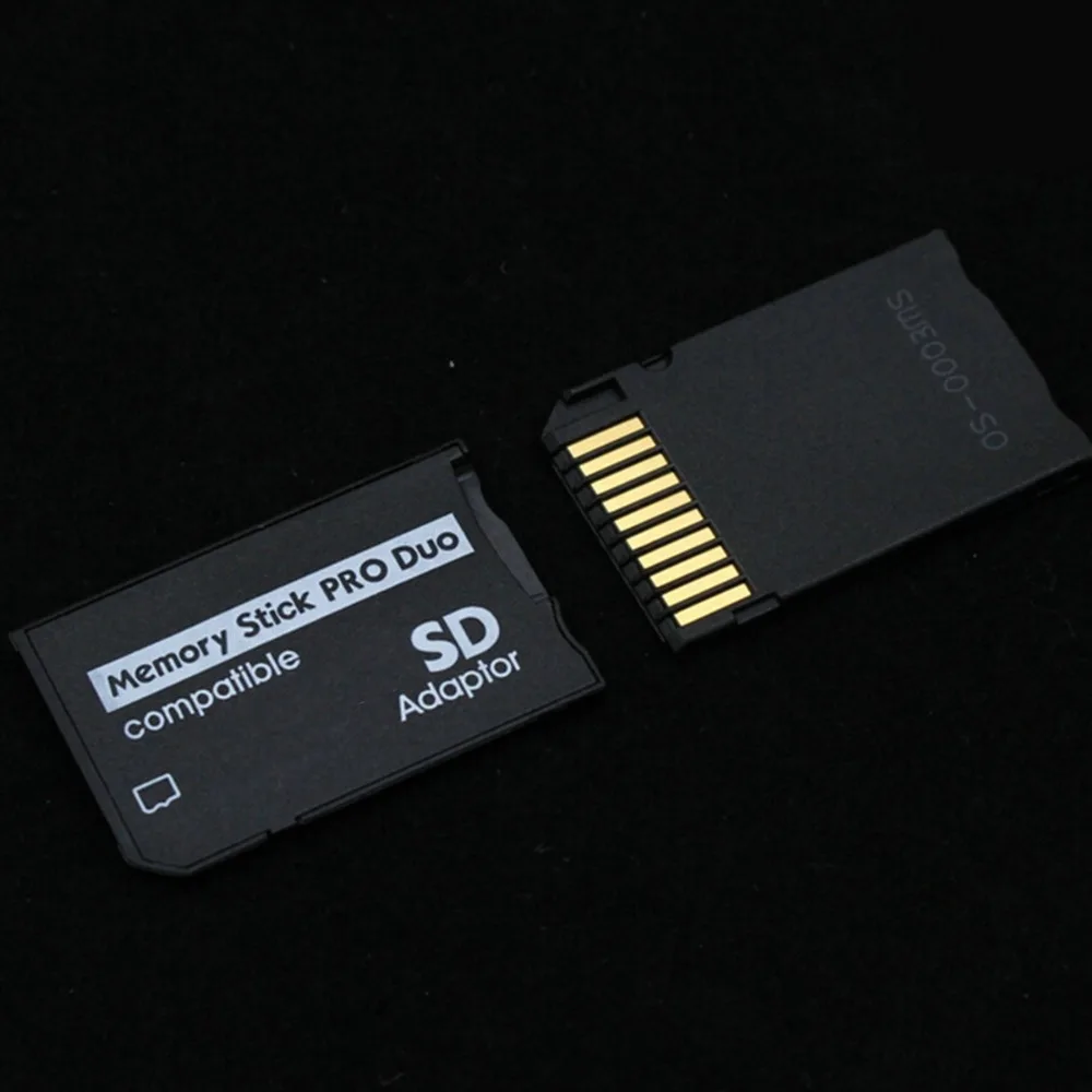 128 Мб до 2 Гб Micro SD адаптер для MicroSD SDHC TF для Memory Stick MS Pro Двойной переходник конвертер визитница КПК и цифровых Камера