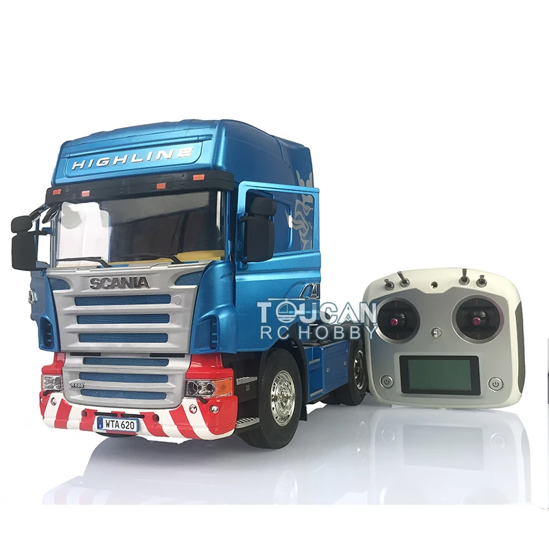 Hercules Painted 3axles Hightop 1/14 Rc 