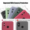 For Xiaomi Mi 8 Case New Liquid Silicone Soft Matte Camera Protection Cover For Mi 8 SE Mi8SE Mi 8 Lite Phone Case ► Photo 3/6