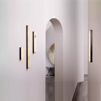 

Post Cloud Stone Living Room Television Background Wall Lamp Northern Europe Personality Originality Bedroom Bedside Wall Lamp