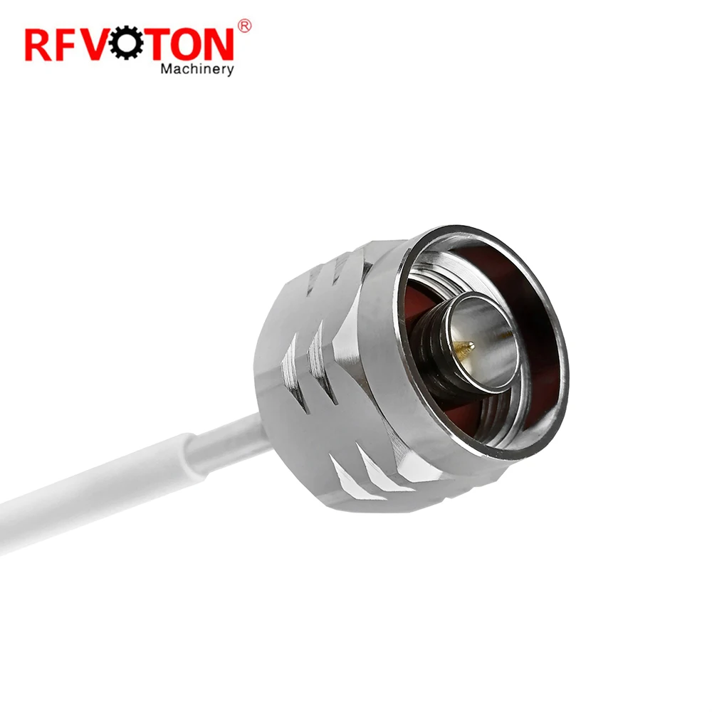 Заказной RF VOTON кабель в сборке N штекер N Штекер коаксиальный разъем с RG402 косичка кабель