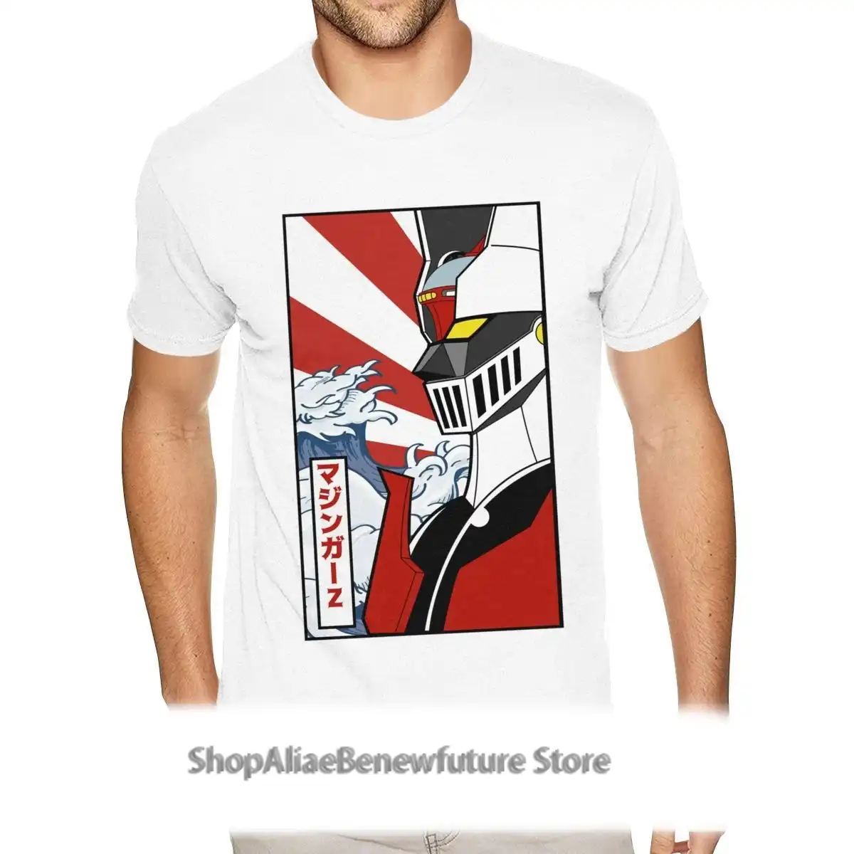 マジンガーz漫画アニメtシャツユースアメリカtシャツ男性半袖割引ブランドマーチ Tシャツ Aliexpress マジンガーz漫画アニメtシャツユースアメリカtシャツ男性半袖割引ブランドマーチ Tシャツ Aliexpress