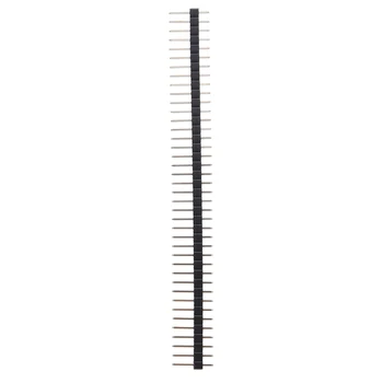 

10 Pcs 1x40 Pin 2.54mm Pitch Straight Single Row PCB Pin Headers