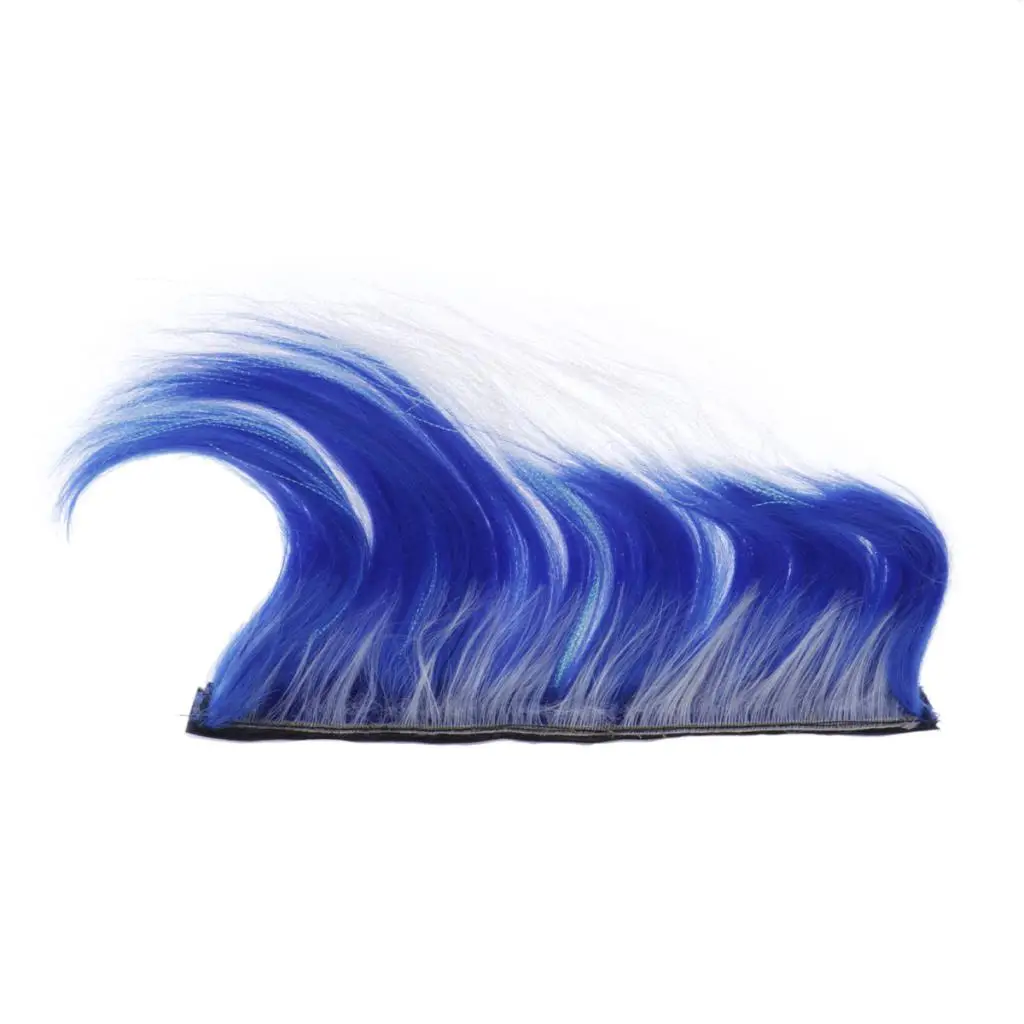 Motorcycle Helmet Adhesive Mohawk, Cool Helmet Decoration and Accessaries