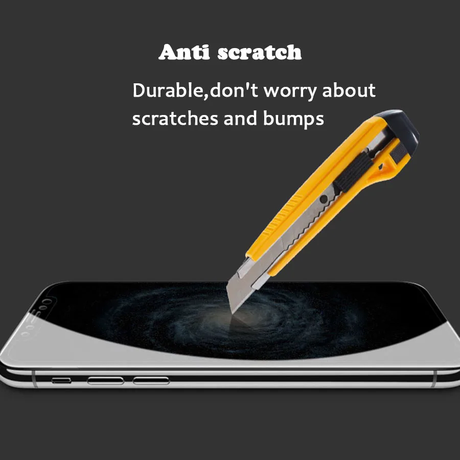 Защитное антибликовое стекло для экрана iPhone 7, 8, 6, 6s plus, x, xs, max, xr, антибликовое стекло для iPhone 7, 8 plus, Xs
