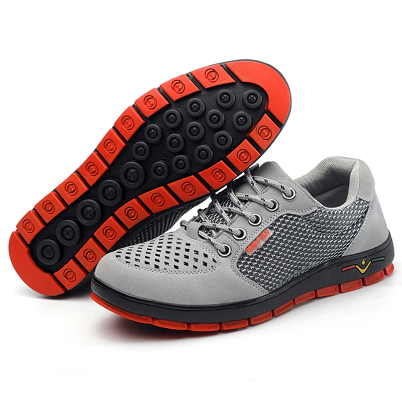 Botas de seguridad antielectricidad para hombre, zapatos de trabajo ligeros y transpirables, para electricista, para adultos, 6KV, novedad de 2020