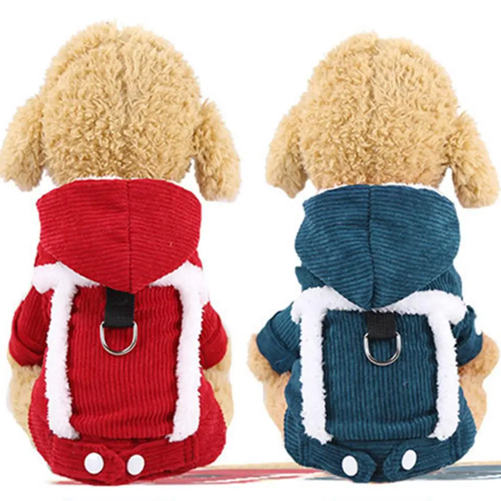 

Pet Dog Coats Pullover Winter Warm Clothes For Small Dogs Chihuahua Shih Tzu Pug Outfits Puppy Coat Jacket Dogs Pet Cat Clothing