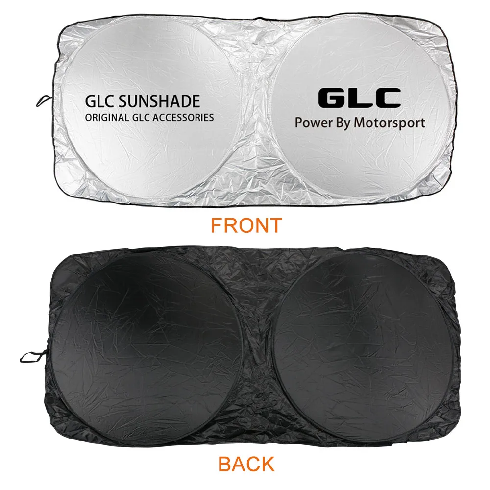 Car Windshield SunShade Cover For Mercedes W124 GLA-GLS GLC43 Anti UV