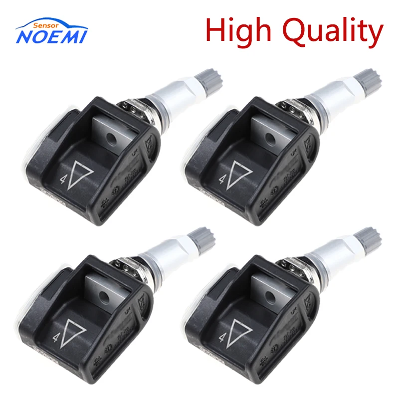Новинка подлинный датчик давления в шинах TPMS 4 шт./лот 13598787 433 МГц для Cadillac Chevrolet GMC