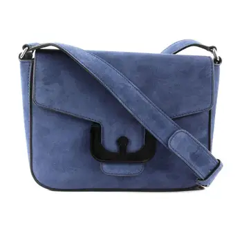 

Ambrine Cross Suede S Blue