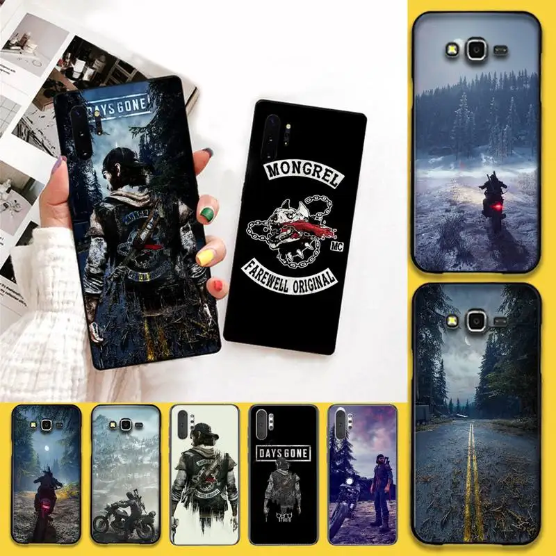 CUTEWANAN Выживание ужас игры дни исчезли Coque Оболочка Чехол для телефона Samsung Galaxy J7 J8