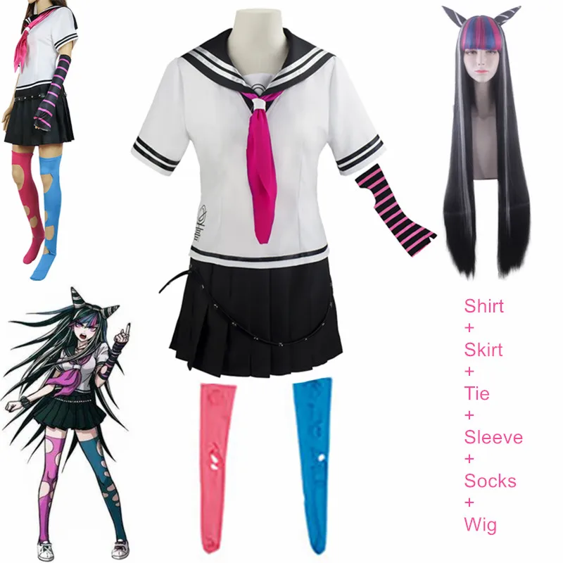 Костюм для косплея миоды Ибуки из Danganronpa Dangan Ronpa| |