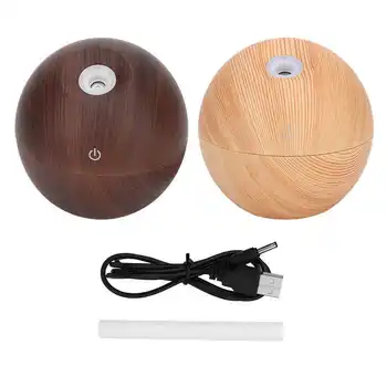 

Aroma Diffuser 130ml USB Colorful LED Air Mist Maker Diffuser Silent Ultrasonic Humidifier Cold Mist Humidifier Smart Sleep Mode