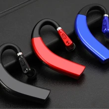 Bluetooth наушники беспроводные стерео наушники Бизнес Handsfree наушники Водонепроницаемая удобная гарнитура с микрофоном для телефонов