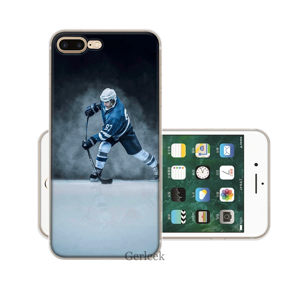 Чехол для мобильного телефона iPhone 11 Pro 6 6s 7 8 P Lus iPhone XR X XS Max 5 5S SE Shell хоккейный жесткий чехол