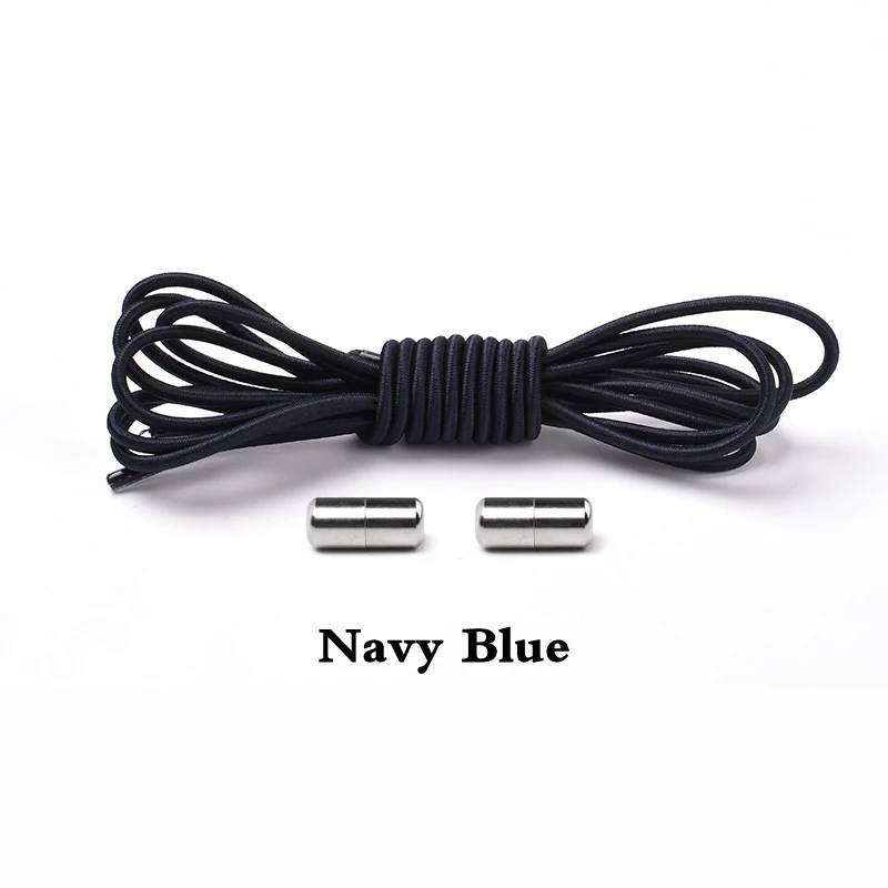 1Pair Elastic Shoelaces Round No Tie Shoe laces Sneakers Shoelace Kids Adult Rubber elastic Laces Lock One Size Fits All Shoes 1Pair Elastic Shoelaces Round No Tie Shoe laces Sneakers Shoelace Kids Adult Rubber elastic Laces Lock One Size Fits All Shoes