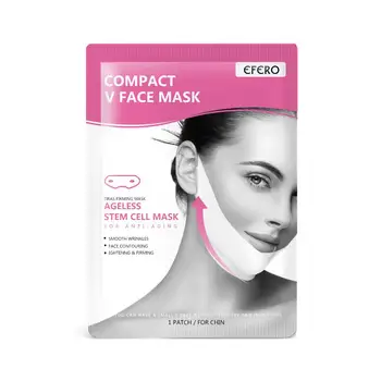 

V Line Mask Lifting Firming Moisturizing Face Masks Neck Tightening V Shape Face
