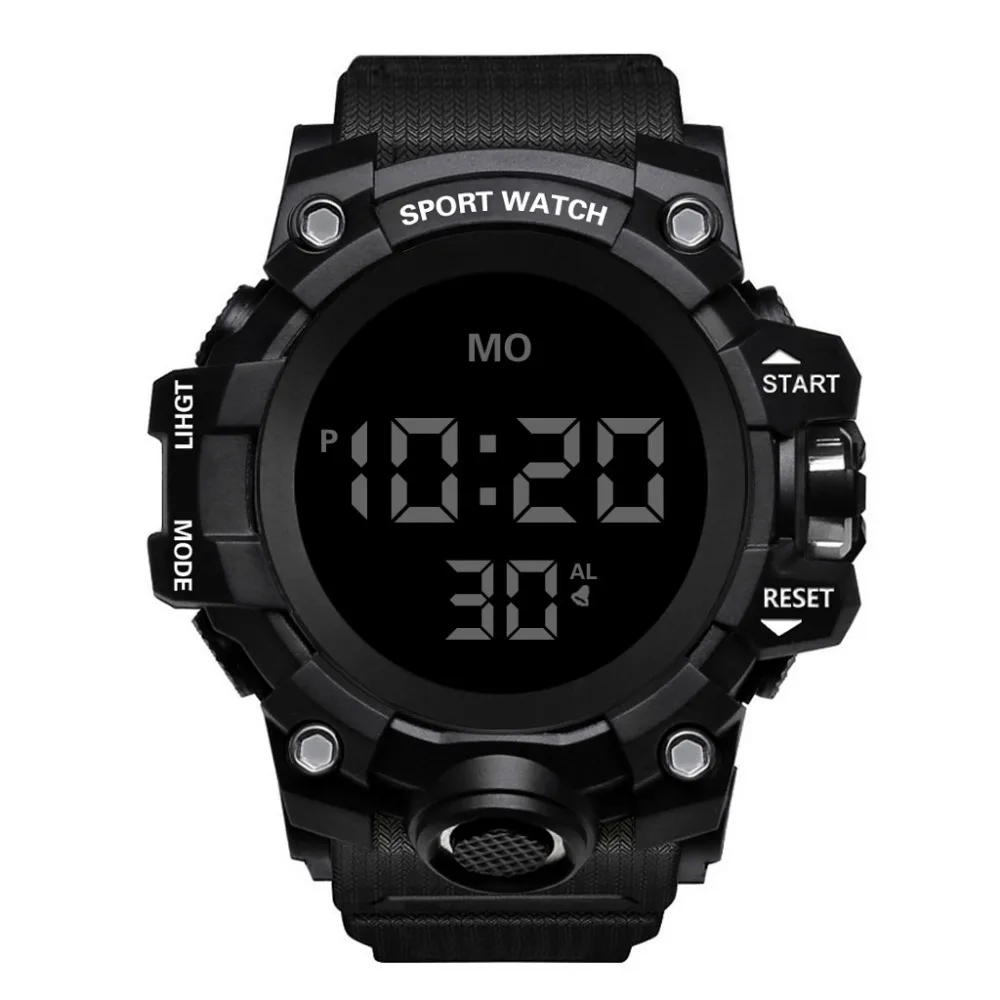 Men Watch Luxury Brand Analog Digital Led Watches Men Electronic Clock New Men Army Military Sports Wristwatch Relogio Masculino