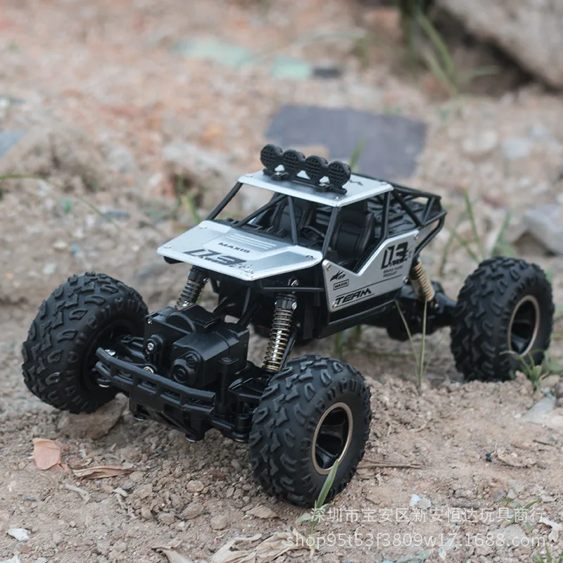 Обновленная версия радиоуправляемого автомобиля 1:16 4WD 2 4G Радиоуправляемый