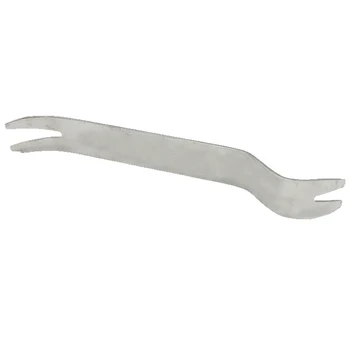 

Stainless Steel Car Radio Door Clip Panel Trim Dash Audio Removal Tool 18cm