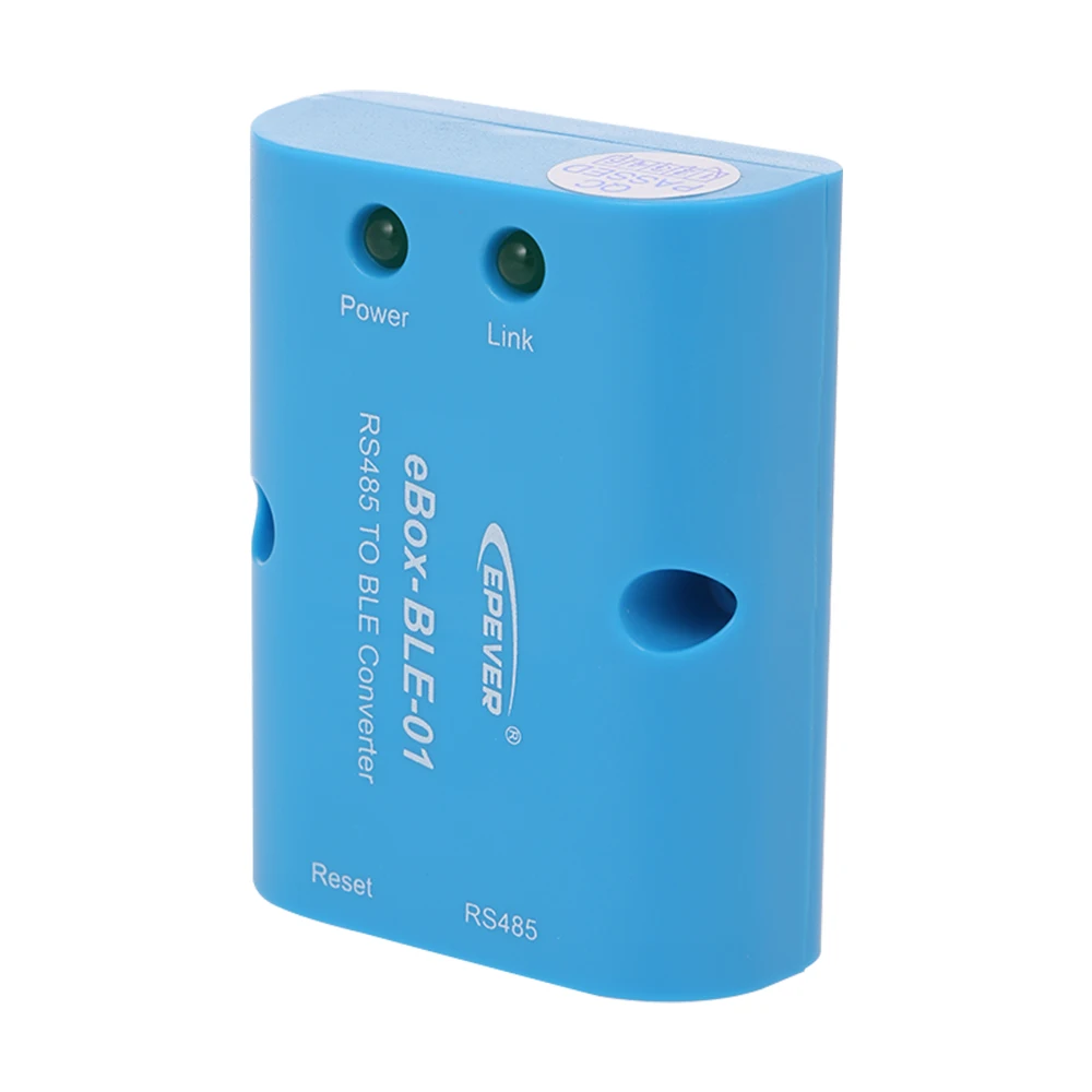 

Hot New BT module eBox-BLE-01 RS485 BT Adapter Serial module For the Solar Charge Controller And Inverter with RS485 port by Mob