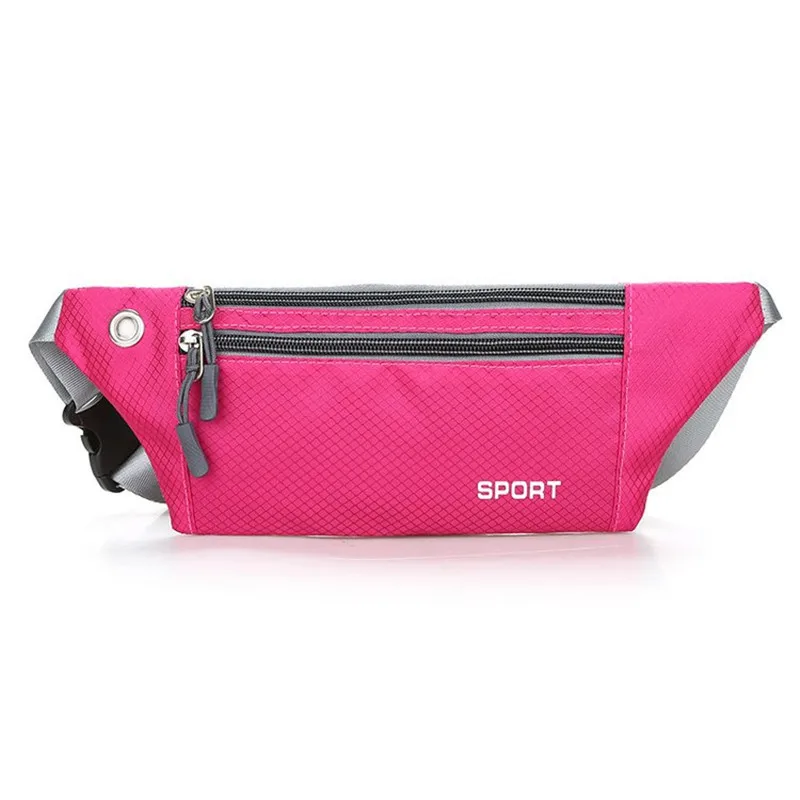 New Brand Fashion Waterproof Chest Handbag Unisex Fanny Pack Ladies Waist Pack Belly Bags Purse Waist Bag Female Belt