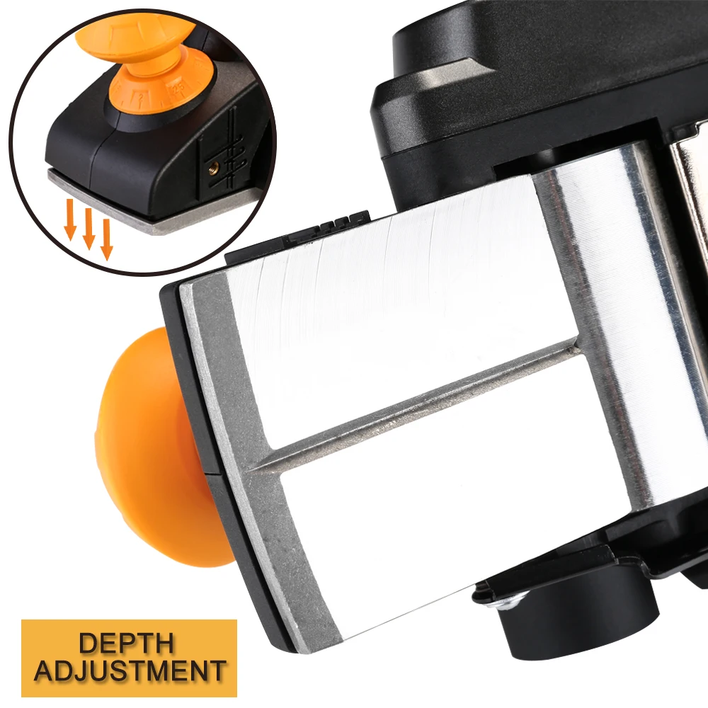 DEKO DKEP900 220V 900W Electric Planer Plane Variable Speed Hand Held Power Tool Wood Cutting With Accessories DEKO DKEP900 220V 900W Electric Planer Plane Variable Speed Hand Held Power Tool Wood Cutting With Accessories