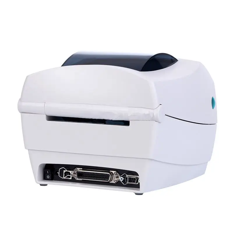 Zebra GK888T Настольный прямой тепловой/термотрансферный принтер этикеток, 4 дюйма/с скорость печати, 203 точек/дюйм разрешение печати, 4,0" Ширина печати