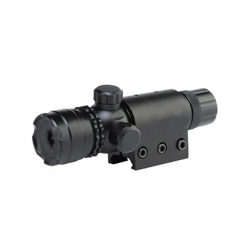 

Outdoor Hunting Tactical Green Dot Laser Sight Scope With Mount for Pistol Picatinny Rail and Rifle Hunting Optics