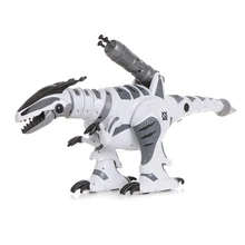 LE NENG TOYS K9 Интеллектуальный робот динозавр пульт дистанционного управления игрушка боевой робот программируемый сенсорный музыкальный танец игрушка для детей