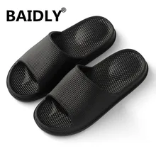 Для мужчин Тапочки для ванной, на плоской подошве Летние босоножки Для мужчин для дома и улицы домашние тапочки домашние шлепанцы; женская обувь