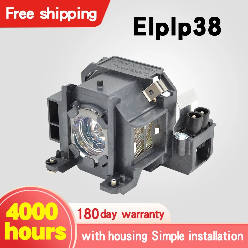 UHE170W Замена лампы проектора с корпусом для EMP 1505 1700 1705|Лампы проекторов| |